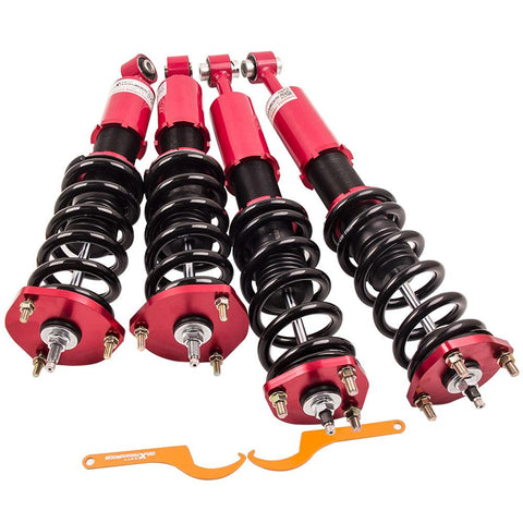 Compatible for LEXUS IS 300 IS 200 2001 - 2005 Shock Absorbers Kits 24 Ways Damper Coilovers MaxpeedingRods