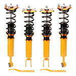Compatible for Lexus LS460 2007-2016 RWD USF40 Adj. Height Shock Absorber Coilovers Kits MaxpeedingRods
