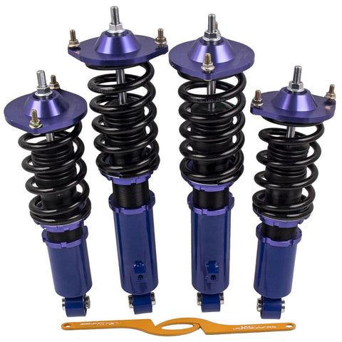 Compatible for Mazda Miata MX5 Shock Absorber Coil Spring Strut Coilovers 1990 - 1995 MaxpeedingRods