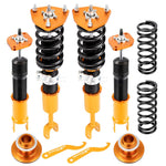 Compatible for Nissan 350Z Z33 2003 - 2009 Shock Absorbers Adjustable Height Coilovers Suspension Kit MaxpeedingRods