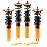 Compatible for Nissan 90-96 300ZX z32 coilovers Skyline Suspension Kits Shocks Struts Coilovers MaxpeedingRods