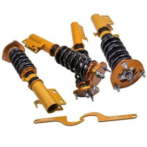 Compatible for Toyota Camry 2007 -2011 Adjustable Height Shock Absorbers New Coilovers Kits MaxpeedingRods