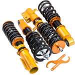 Compatible for Toyota Celica 00-06 Coil Over Shock Front and Rear Struts Spring Coilovers MaxpeedingRods