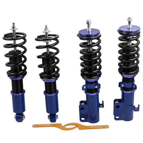 Compatible for Toyota Celica 2000 - 2006 Suspension Coil Shock Strut Adjustable Height Coilover Kits MaxpeedingRods