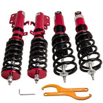 Compatible for Toyota Celica 2000-06 24 Ways Adj. Damper Coilovers Suspension Kit Shock Struts Absorbers MaxpeedingRods