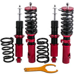 Compatible for Toyota Celica 2000-2006 Coil Shock Strut Adj. Height Complete Coilover Kits MaxpeedingRods