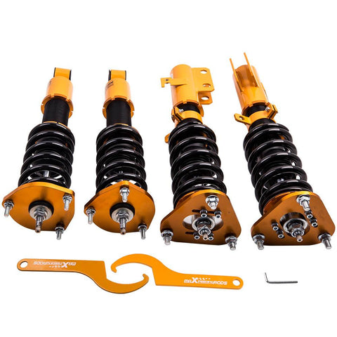 Compatible for Toyota Corolla 03-08 compatible for Toyota Matrix Coilovers Shock Coilover Suspension Kit MaxpeedingRods