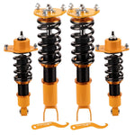 Complete Coilovers Kit compatible for Mazda RX-8 2004-2011 Struts Coil Shocks Adj. Height MaxpeedingRods