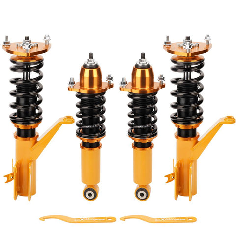 Complete Coilovers Kits compatible for Honda Acura RSX 2002-2006 Coil Springs Struts MaxpeedingRods