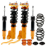 Complete Coilovers Kits compatible for Honda Civic 2012-2015 Civic Si 2012-2013 Adj Height MaxpeedingRods