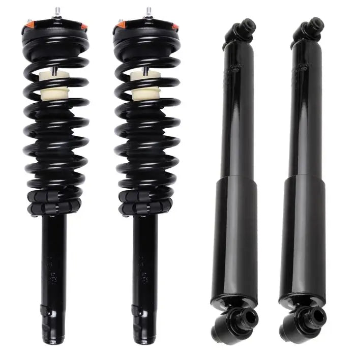 Complete Strut Assembly Shock Absorber Kit 4pc For 2010-2012 Ford Fusi ...