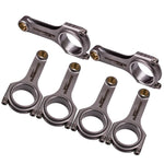 Connecting Rod for Nissan Patrol Datsun 280Z 280ZX Turbo L28 Conrod ARP 2000 6pcs MaxSpeedingRods