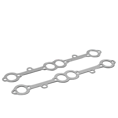 Corvette C2-C3 Lg4/Lt-1 Exhaust Manifold Flange Aluminum/Graphite Gasket DNA MOTORING