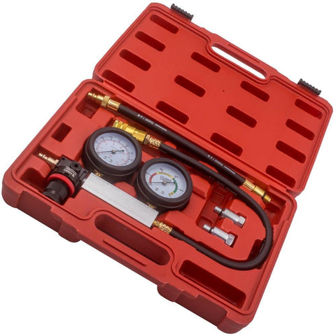 Cylinder Leak Tester Detector Petrol Engine Compression Leakage Leakdown Kit Set MaxSpeedingRods