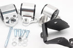 D-Series 3 Bolt Billet Motor Mount Swap Kit - 96-00 EK - (Silver) Dynamic Performance Tuning