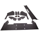 DIY Front Bumper Bare Metal Kit Winch Mount for Jeep Cherokee XJ 1984-2001 MaxSpeedingRods