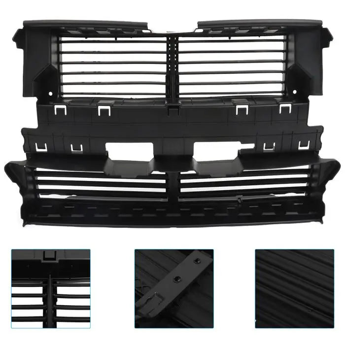 DS7Z8475A Radiator Control Shutter for Ford Fusion 2.5L 2013-2016 Blac ...