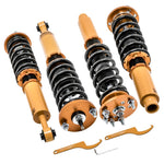 Damper Coilovers Suspension Kits 24-Ways Adjustable compatible for Honda Accord 03-07 compatible for Acura TSX 04-08 MaxpeedingRods