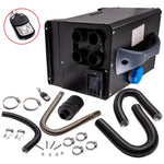 Diesel Air Parking Heater 12V 5KW w/4 Holes All in One for Motorhomes Car Truck MaxPeedingRods