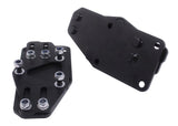 Dingo Sliders Adjustable Motor Mounts Adapters Black Steel LS Engine Swaps USA MD Performance