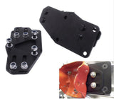 Dingo Sliders Adjustable Motor Mounts Adapters Black Steel LS Engine Swaps USA MD Performance