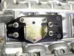 Dingo Sliders Adjustable Motor Mounts Adapters Black Steel LS Engine Swaps USA MD Performance