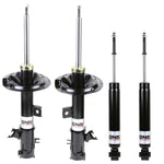 Dna 03-07 Murano Z50 Front+Rear Oe Suspension Shocks Absorber Struts Black DNA MOTORING