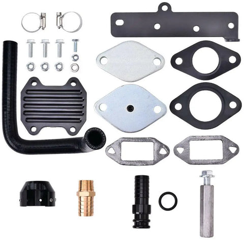 Dodge Ram 2500 6.7L 2013 - 2019 EGR Cooler Delete Kit - Version 2 MaxpeedingRods