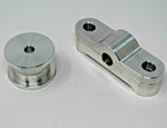 Dual Bend Short Shifter Billet D-Series Shift Linkage Bushings EG EK DC2 CRX Si MD PERFORMANCE