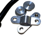 Dual Bend Short Shifter Billet D-Series Shift Linkage Bushings EG EK DC2 CRX Si MD PERFORMANCE