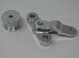 Dual Bend Short Shifter Billet D-Series Shift Linkage Bushings EG EK DC2 CRX Si MD PERFORMANCE