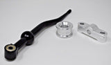 Dual Bend Short Shifter W/ Billet CNC B-Series Shift Linkage Bushings Civic USA MD Performance