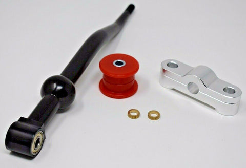 Dual Bend Short Shifter With Poly Billet D-Series Shift Linkage Bushings Civic MD Performance