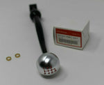 Dual Bend Short Throw Shifter Arm Knob 6 Speed Type R Honda Acura Civic Integra MD Performance