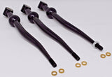 Dual Bend Short Throw Shifter Arm Knob 6 Speed Type R Honda Acura Civic Integra MD Performance