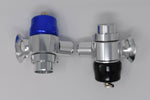 Dual Port Hybrid BOV For Mitsubishi Evo 8 9 10 50/50 Recirculating BlowOff Valve MD Performance