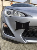 Dual Position Front License Plate Holder Relocator 15-19 16 17 18 Scion FRS BRZ MD Performance
