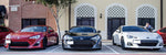 Dual Position Front License Plate Holder Relocator 15-19 16 17 18 Scion FRS BRZ MD Performance