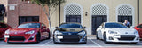 Dual Position Front License Plate Holder Relocator 15-19 16 17 18 Scion FRS BRZ MD Performance