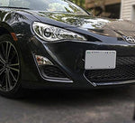 Dual Position Front License Plate Holder Relocator 15-19 16 17 18 Scion FRS BRZ MD Performance