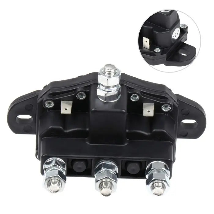 ECCPP 12V 24450 Continuous Duty Solenoid Relay Winch Motor Windlass 6