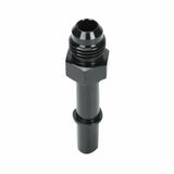 EFI Fuel Adapter Fitting AN6 Male to 5/16 Male GM Quick Connect LS Black F1 RACING