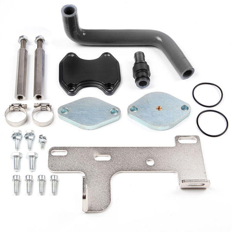 EGR Cooler Valve Delete Kit 2010-2014 Dodge Ram 2500 3500 6.7L Cummins MaxpeedingRods