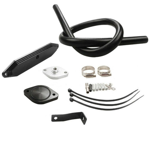 EGR Delete Kit w/Coolant Bypass Fit Ford 2011-2014 6.7L Powerstroke Diesel MaxSpeedingRods