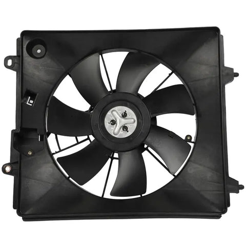 Electric A/C Condenser Cooling Fan Assembly 2007 2008 2009 Honda CR-V ECCPP