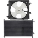 Electric AC Condenser Cooling Fan Kit 2001 2002 2003-2005 Honda Civic ECCPP