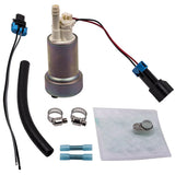Electric E85 Racing Fuel Pump F90000267 450LPH In-tank Assembly with Install Kit MAXPEEDINGRODS1