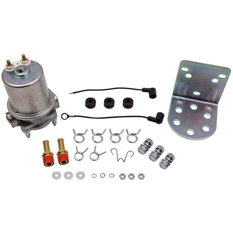 Electric Fuel Pump with 1/4 inch NPT Inlet and Outlet for Chevrolet Malibu 1965-1973 MaxSpeedingRods