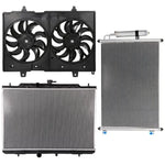 Electric Radiator Condenser Cooling Fan Kit 2010 2011 2012 2013 Nissan Rogue ECCPP