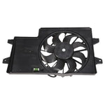 Electric Radiator Cooling Fan Assembly 2008 2009 2010 2011 Ford Focus ECCPP